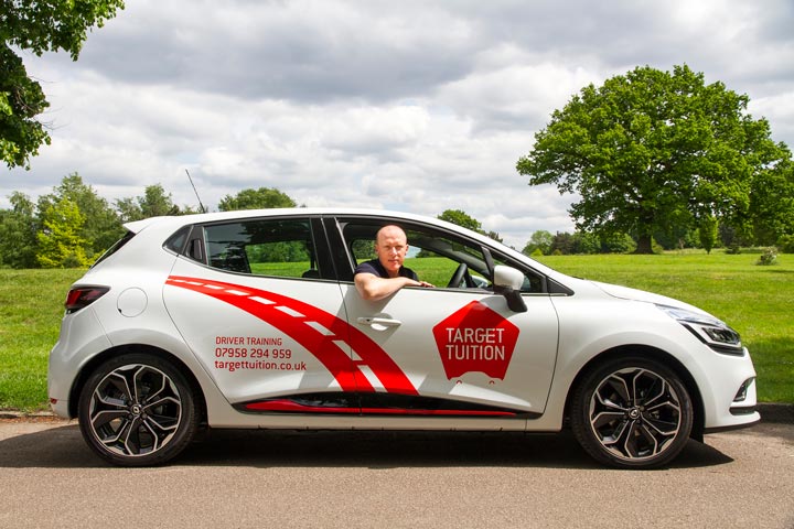 Target tuition car design
