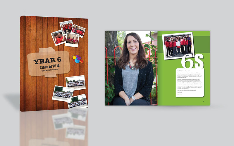 Cuckoo Hall yearbook 2013