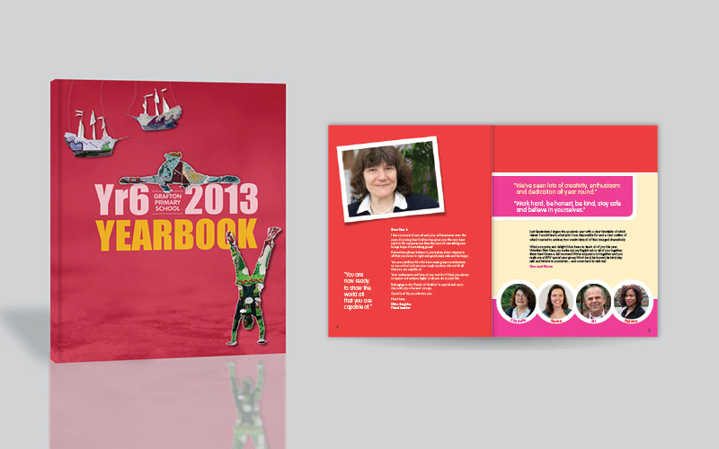 Grafton Yearbook 2013