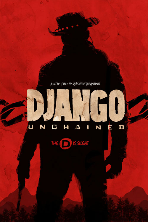 Django Unchained film poster